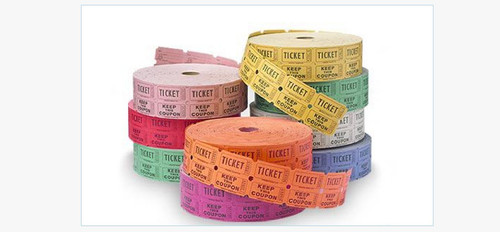Ticket double coupon - ticket,