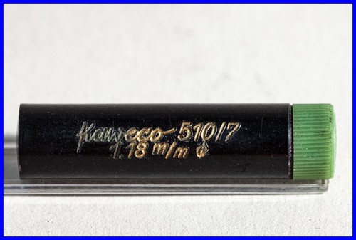 Kaweco 510 normes mine - normes,