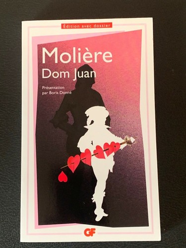 Dom juan moliere flammarion - moliere,