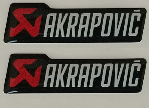 Adhésifs stickers akrapovic - adhésifs,