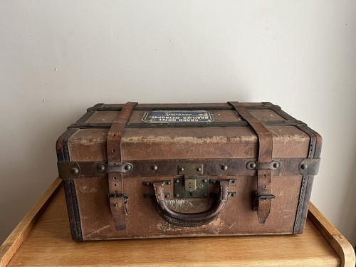 Malle voyage ancienne - voyage,
