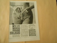 Publicité 1988 Advertising