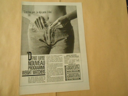Publicité 1988 advertising - publicité,
