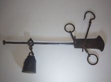Ancienne balance Dite Romaine Force 30 Kg, Mesure Poids. 