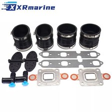 Kit De Souflet De Collecteur D'échappement 4" Pour MerCruiser GM V6 864549A02