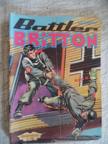 Battler britton - battler,