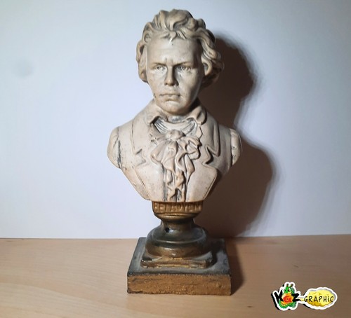 Beethoven grand génie buste - beethoven,