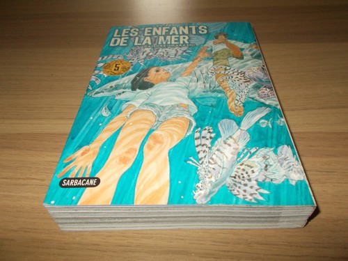 Manga les enfants mer - enfants, la