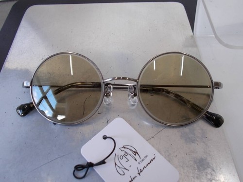 Lunettes soleil rondes john - soleil,