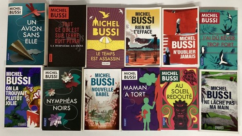 Lot romans de michel - lot,