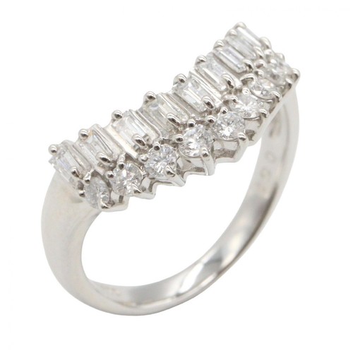 Bijoux bague diamant pt900 - bijoux,