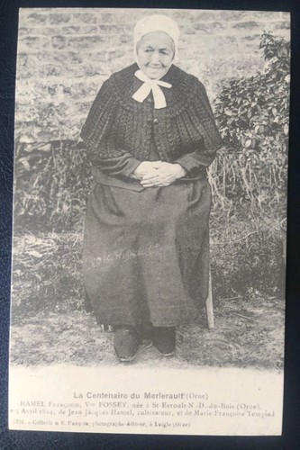 Carte postale centenaire - carte,