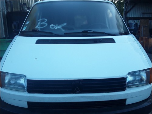 Capot volkswagen transporter - capot,