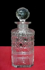 WHISKEY CORDIAL DECANTER