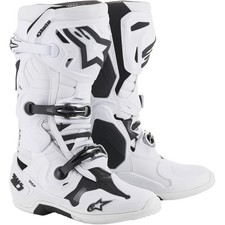 Bottes Alpinestars Tech 10 2010020-20-9 9 Blanches