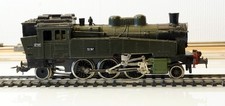 PIKO ECHELLE HO 1/87 ETAT LOCOMOTIVE VAPEUR TYPPE 131 T 32.917 VERT POUR PIECES