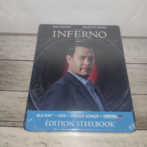 Inferno steelbook blu - inferno,