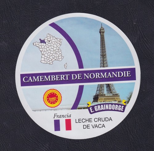 Ancienne étiquette fromage - ancienne,