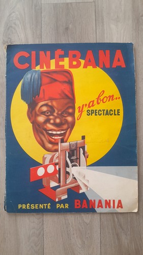 Banania cinebana bon - cinebana, "y'a