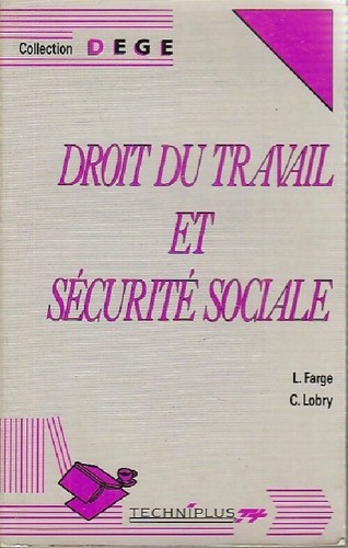 Droit travail sécurité - droit, et