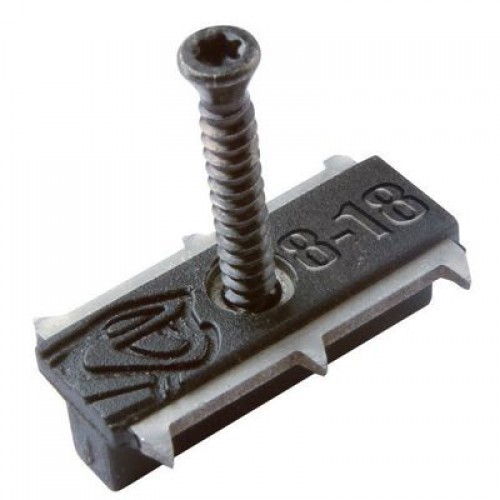 Clips fixation invisibles - clips,