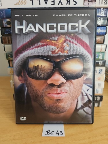 Dvd hancock will - dvd,