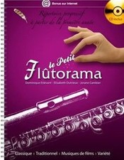 Le Petit Flutorama + CD de