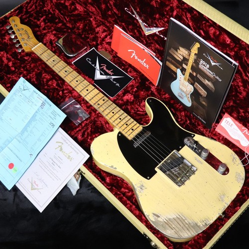 Fender custom shop 2018 - shop, 51