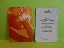 Carte publicitaire à patch