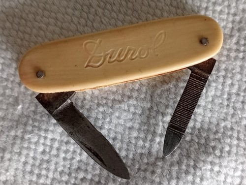 Ancien petit couteau durol - ancien,