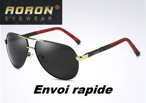 Lunettes soleil aoron - soleil,