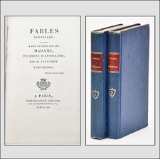 FABLES NOUVELLES - JAUFFRET - 1815 (2 volumes)