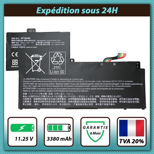 Batterie compatible pour - compatible, acer