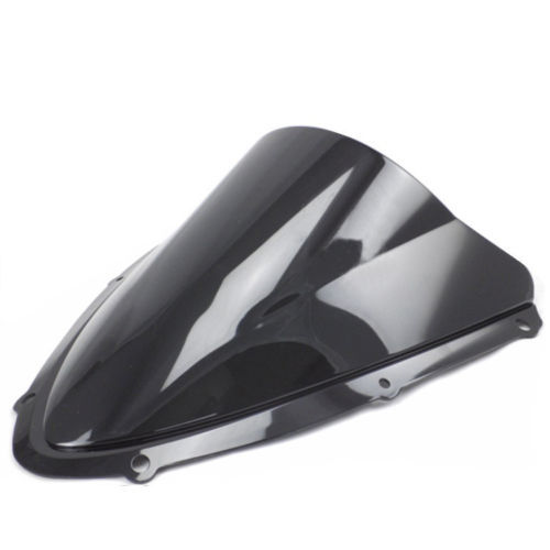 Pare brise moto noir - pare-brise,