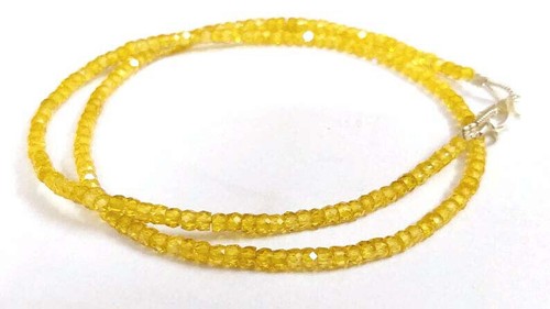 Collier bijouterie perles