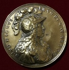MEDAILLE BRONZE ♦ Louis XIV