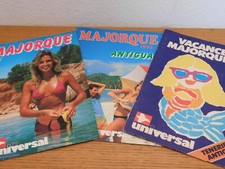 LOT 3 anciens CATALOGUE hotel