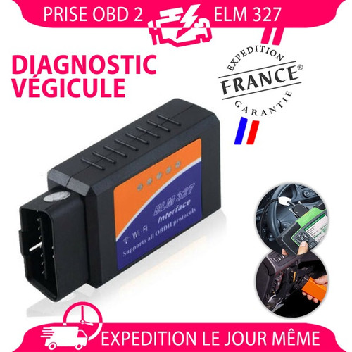 Prise odb2 elm327 - prise,