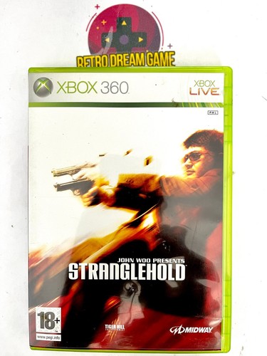 John woo present stranglehold - woo,