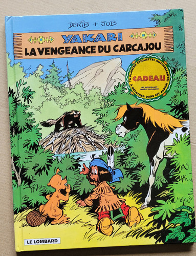 Yakari vengeance du - vengeance,