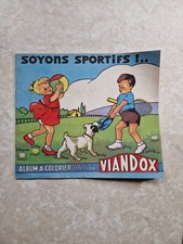 livre de coloriage ancien offert par Viandox