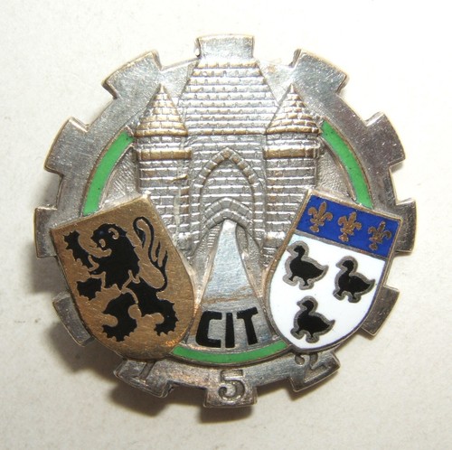 Insigne centre instruction - insigne, d'instruction