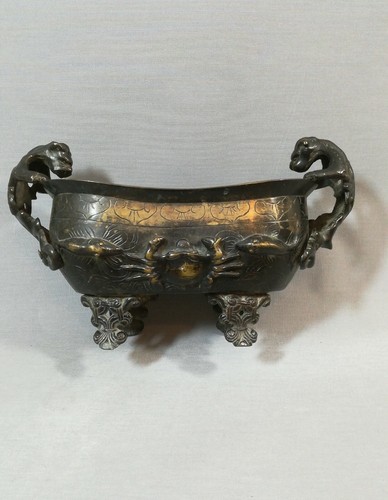 Jardinière chinoise en - ,
