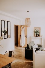 Robe de mariée Bohême 