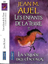 JEAN M. AUEL--LES ENFANTS DE LA TERRE Tome 2 la vallée des chevaux--POCKET