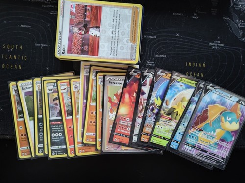 Carte pokémon voie du - voie,