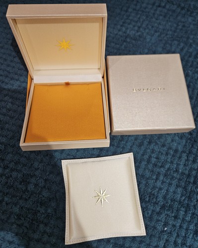 Boite box ecrin bvlgari - ,