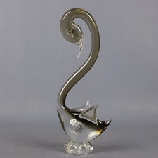 Sculpture Cygne Verre Murano