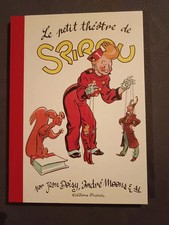 BD Spirou - HS4 Tirage limité : Le petit théâtre de Spirou