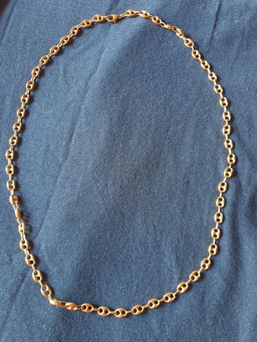 18k chaine grain - -,